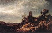 Govert flinck Landscape oil painting reproduction